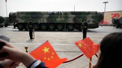 Пентагон заявил, что Китай стремительно наращивает ядерный потенциал