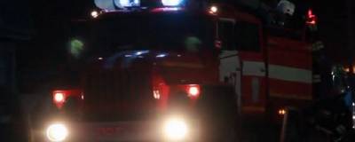При пожаре на Маяковского спасатели эвакуировали жителей дома