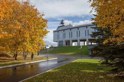 В День народного единства можно бесплатно посетить главное здание Музея Победы