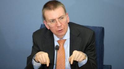 Министр иностранных дел Латвии раскритиковал политику США в Афганистане