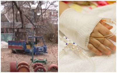 Родителям в детсаду Запорожской области отдали покалеченного ребенка, вопиющие подробности: разбитая голова и переломы