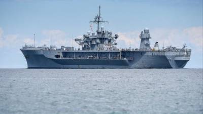 Корабль ВМС США отплыл из Стамбула в Черное море