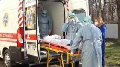 На Украине зафиксировали рекордное число заражений коронавирусом