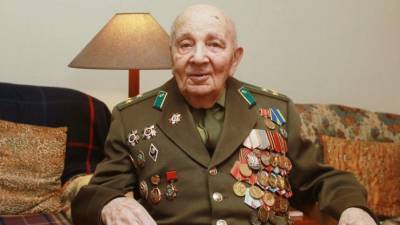Умер ветеран войны и связист КГБ Евсей Доброневский