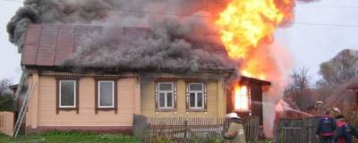 В Тверской области школьники подожгли дом, погиби трое мужчин