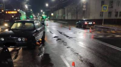 В Могилеве автомобиль на переходе сбил пешехода