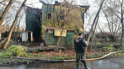 В Тверской области подростки подожгли дом, где погибло 3 человека