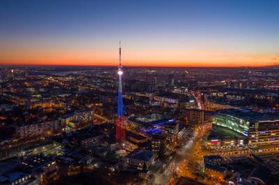Подсветка ко Дню народного единства включится на нижегородской телевышке 4 ноября