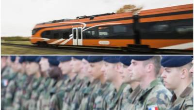 «Тошнотворное ралли»: Французские солдаты в Эстонии облевали весь поезд