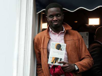 Лауреатом Гонкуровской премии стал писатель из Сенегала