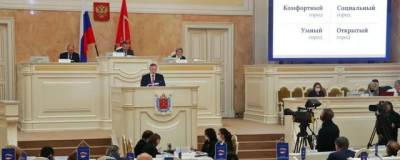 Губернатор Санкт-Петербурга предложил увеличить расходы бюджета города на 53 млрд рублей