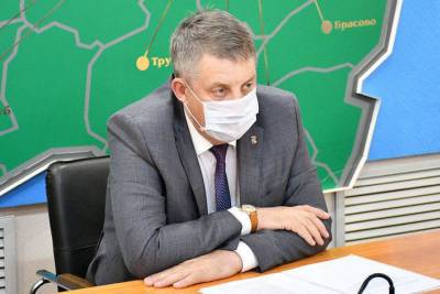 Губернатор Брянщины пожурил журналистов за вбросы о локдауне