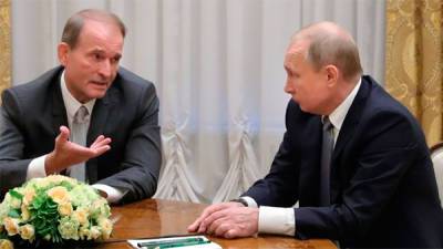 Медведчук двойного назначения. Почему Зеленский сливает дело против кума Путина