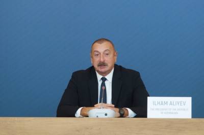 Президент Ильхам Алиев: В странах, в которые поставляется азербайджанский газ, нет кризиса цен на газ, и никто не замерз от холода