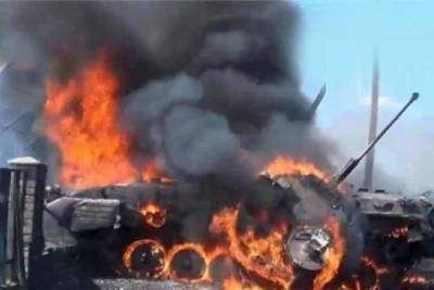 Преступление или халатность: в ДНР сожгли три своих бронемашины