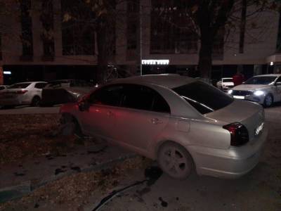 В Уфе пьяный водитель устроил ДТП: пострадал девушка