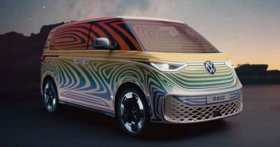 Volkswagen рассекретил свой самый большой электромобиль: он станет альтернативой Multivan