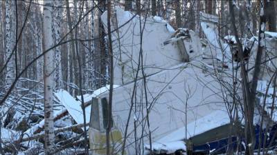 Крушение под Иркутском: Ан-12 не пробился через фронт ледяного дождя