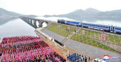 КНДР готовится к перезапуску железнодорожного сообщения с Китаем — Сеул