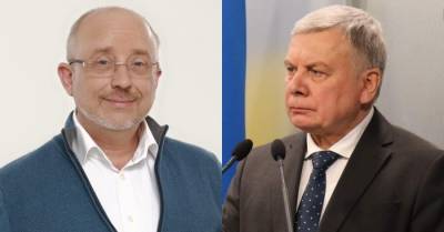 Рада назначила Резникова министром обороны Украины вместо Тарана в присутствии Зеленского