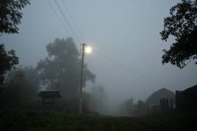 В Рязанской области выпустили метеопредупреждение из-за тумана
