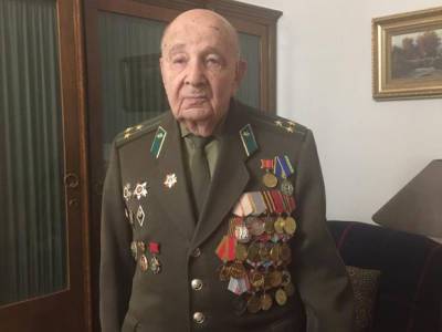 В Москве от коронавируса умер 101-летний ветеран Великой Отечественной войны