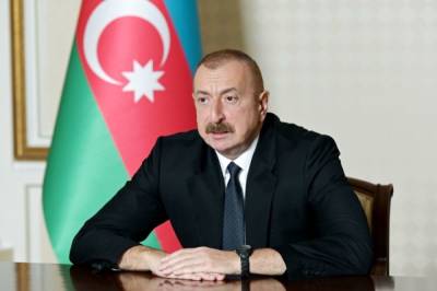 Алиев: Баку не получил ответа от Еревана по мирным соглашениям