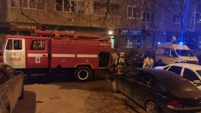 В Уфе из горящего 16-этажного дома эвакуировали 30 человек