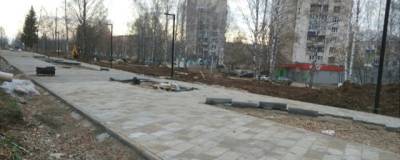 Кирово-чепецкий сквер «Река времени» будет достраивать другой подрядчик