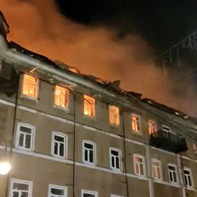 В Саратове выясняют причины пожара в "Доме Зейферт"