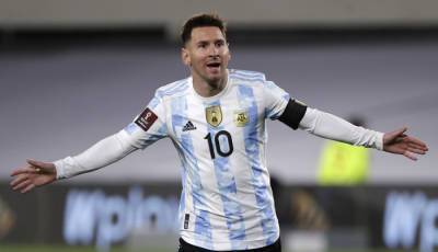 Месси вызван в сборную Аргентины на матчи квалификации ЧМ-2022