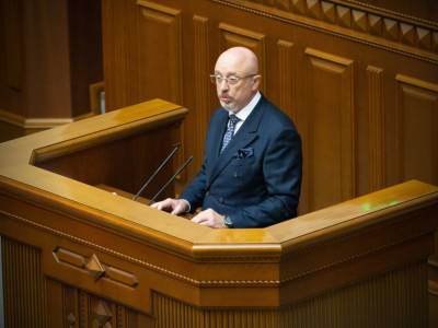 Рада за поданням президента призначила Олексія Резнікова міністром оборони