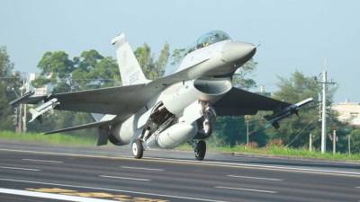 ВВС Тайваня получили 42 модернизированных истребителя F-16V
