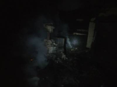 В Башкирии в страшном пожаре погибли мужчина и женщина