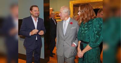 Принц Чарльз, Стелла Маккартні та Леонардо Ді Капріо зустрілися та обговорили взуття, створене з грибів
