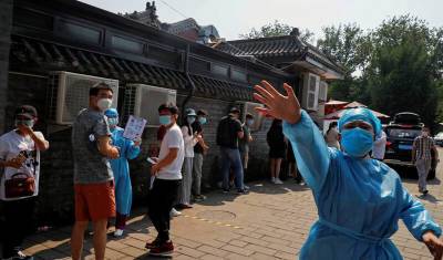 Власти Китая усилили пограничный контроль в связи со вспышкой коронавируса