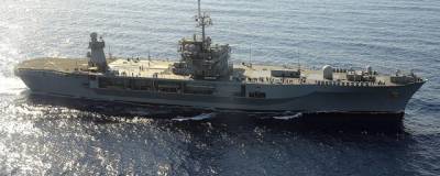 Черноморский флот России начал следить за флагманом Шестого флота ВМС США Mount Whitney