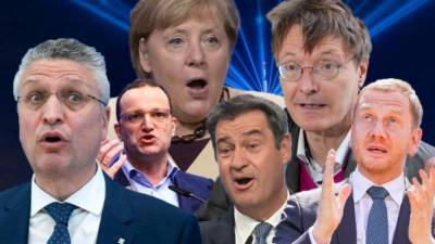 Паника вокруг четвертой волны коронавируса: истерический хор немецких политиков