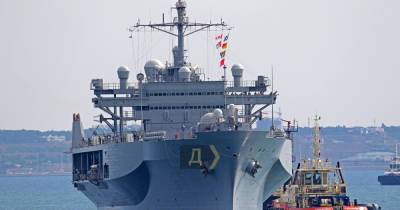 В Черное море вошел флагман американского шестого флота