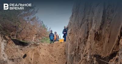 В Татарстане двух человек засыпало землей при проведении земляных работ в коттеджном поселке