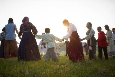 Жители Мурманской области присоединились к празднованию Дня народного единства