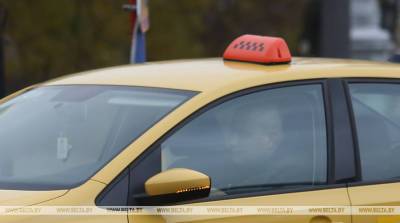 ГАИ Минска с 8 ноября начнет усиленно проверять такси