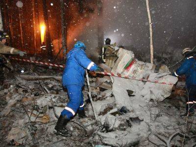 В крушении Ан-12 под Иркутском погибло руководство транспортной компании "Заполярье"