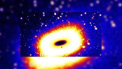 Аномальные небесные тела: галактика LEDA 074886 или прямоугольная галактика