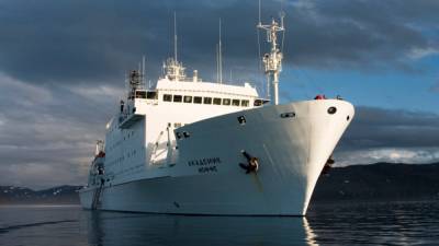 В Дании арестовано российское научное судно "Академик Иоффе"