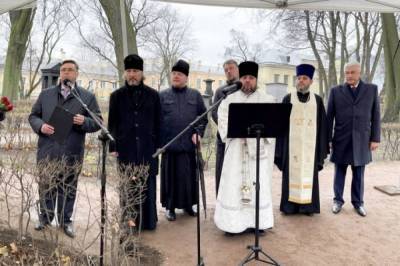 Колокольцев открыл мемориальную плиту в честь министров внутренних дел