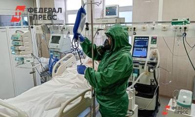 За неделю на Ямале скончался 21 человек с коронавирусом