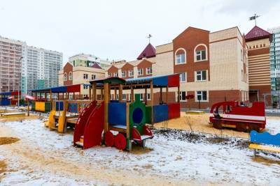 В Сыктывкаре появится детский сад с бассейном, лифтом и башенками