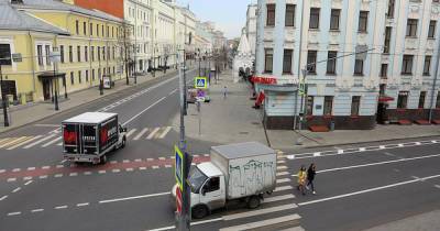 В Москве ограничили скорость движения на нескольких улицах