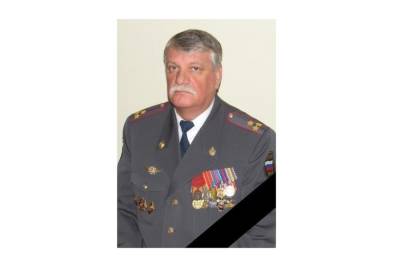 Умер глава рязанского Совета ветеранов ОВД Александр Толченкин